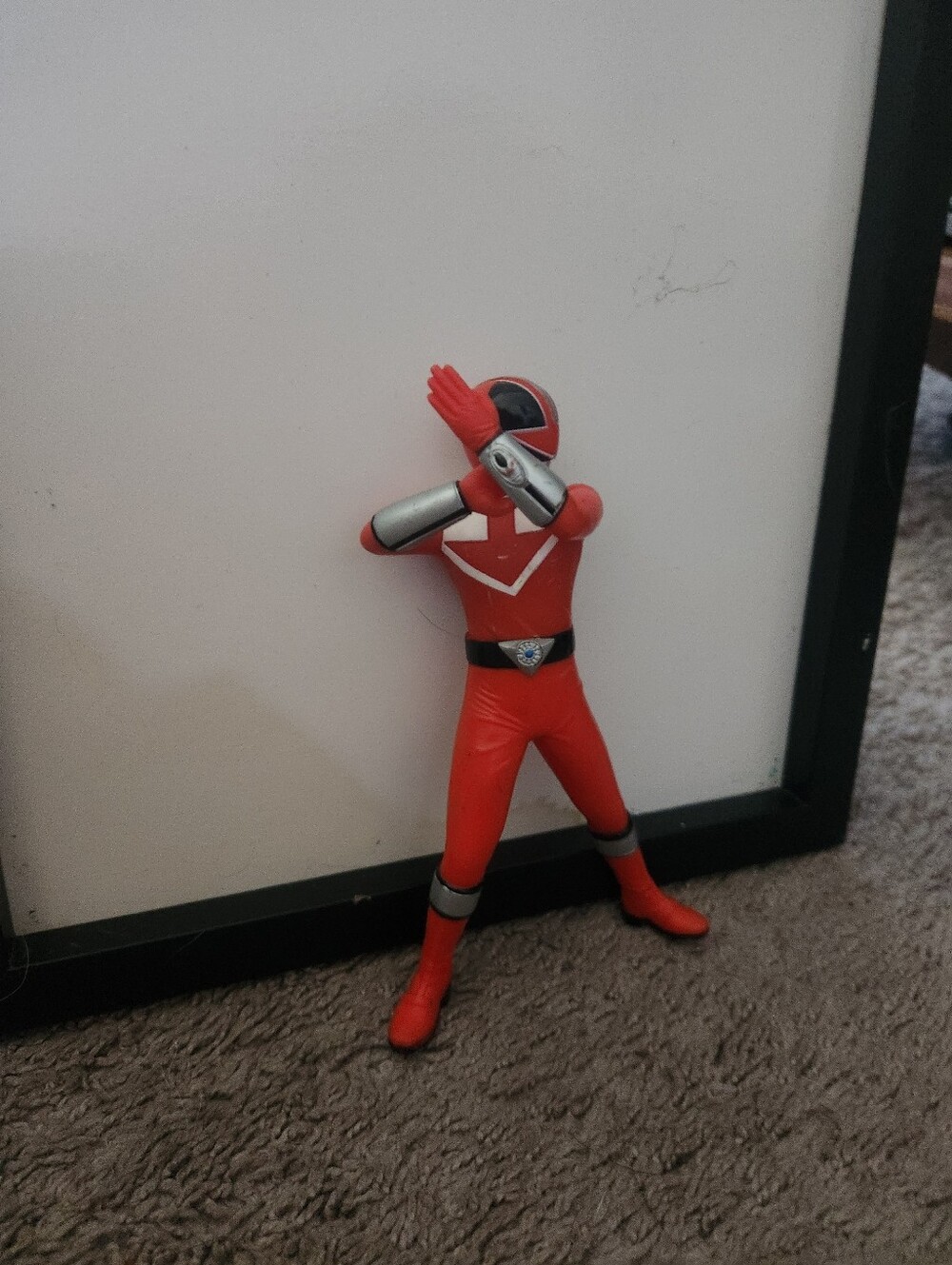 Power Rangers Time Force Red Ranger EPIC Posed - Picture 2 of 4